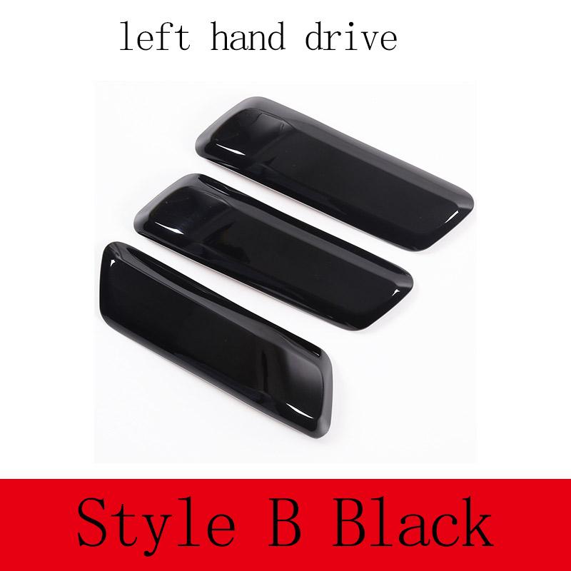 LHD RHD ABS Carbon fiber Car Door Inner Door Handle Decorative Cover Sticker Accessories For Land Rover Defender 110 2020-2026
LHD RHD ABS Carbon fiber Car Door Inner Door Handle Decorative Cover Sticker Accessories For Land Rover Defender 110 2020-2026