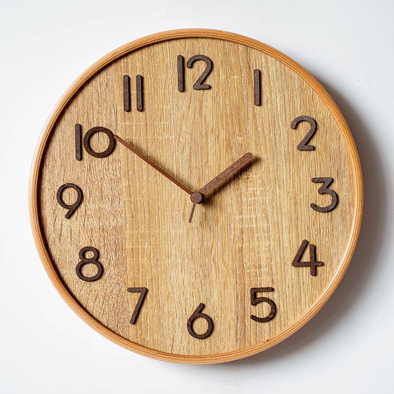 Solid Wood Wall Clock Modern Log Style Living Room Decorative Wall Hanging Quartz Clocks Watch Home Decoration (as the picture,32cm)
Solid Wood Wall Clock Modern Log Style Living Room Decorative Wall Hanging Quartz Clocks Watch Home Decoration (as the picture,32cm)