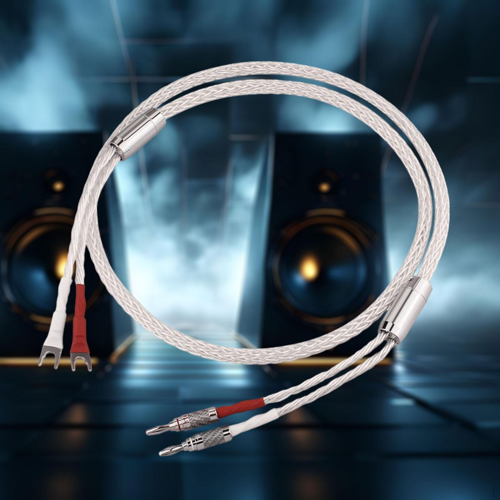 Акустический кабель 7N OFC Professional High Performance, стерео с штекером типа «банан» и лепестковым разъемом для 1m
Акустический кабель 7N OFC Professional High Performance, стерео с штекером типа «банан» и лепестковым разъемом для 1m