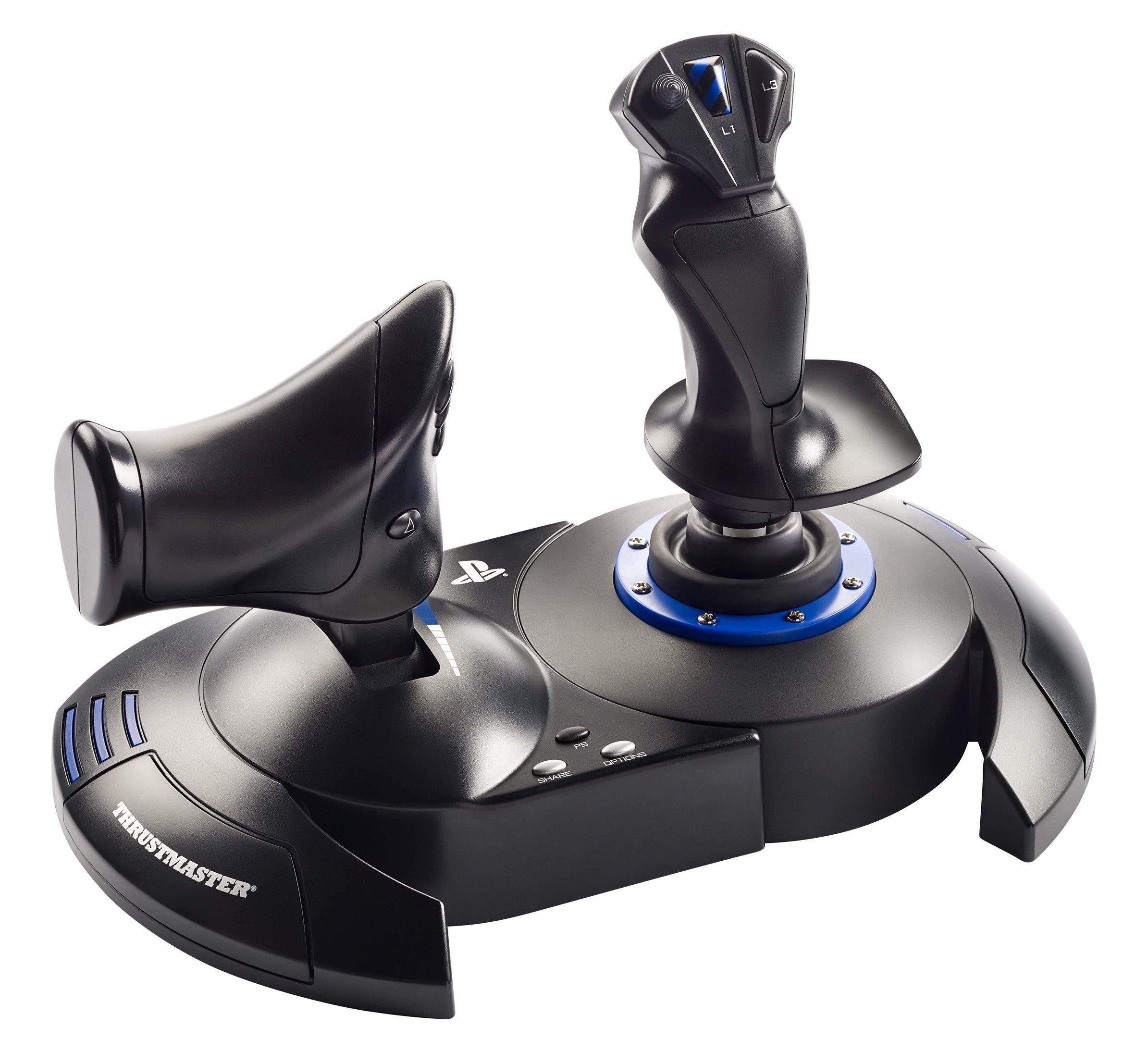 T Flight Hotas 4 Flight Stick, знімна дросельна заслінка, офіційний джойстик Plug and Play для PlayStation 4, сумісний із ПК Thrustmaster
T Flight Hotas 4 Flight Stick, знімна дросельна заслінка, офіційний джойстик Plug and Play для PlayStation 4, сумісний із ПК Thrustmaster