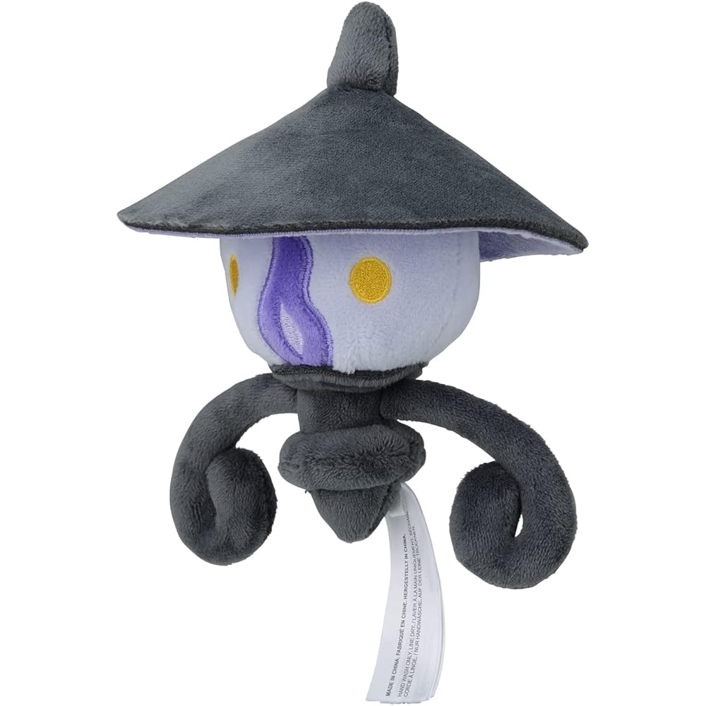Pokmon Center Original Pokmon Fit Lampent Plush Toy 14.5x14.5x10.5 cm
Pokmon Center Original Pokmon Fit Lampent Plush Toy 14.5x14.5x10.5 cm