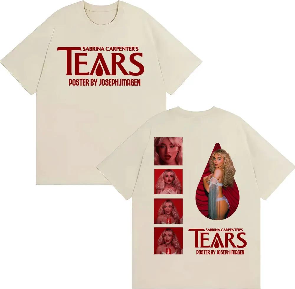 Singer Sabrina Carpenter Album Tour Graphic T Shirts Unisex Women Retro Fashion Aesthetic Tshirts High Quality 100 Cotton Tshirt 4XL
Singer Sabrina Carpenter Album Tour Graphic T Shirts Unisex Women Retro Fashion Aesthetic Tshirts High Quality 100 Cotton Tshirt 4XL