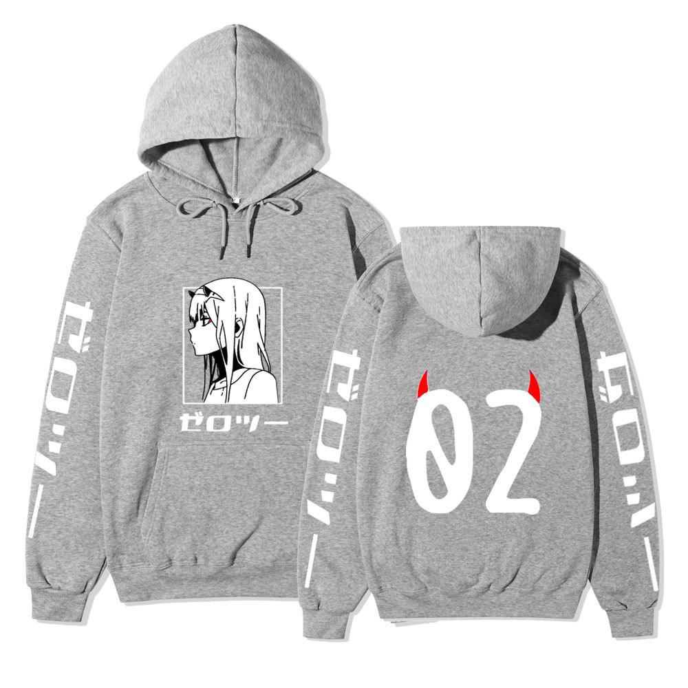 Zero Two Darling in the Franxx Anime Hoodie X-Small
Zero Two Darling in the Franxx Anime Hoodie X-Small