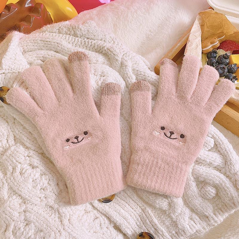 Ins Зимние велосипедные холодные теплые плюшевые перчатки милые студенческие женские сердечные перчатки с полным пальцем для сенсорного экрана на пять пальцев One size
Ins Зимние велосипедные холодные теплые плюшевые перчатки милые студенческие женские сердечные перчатки с полным пальцем для сенсорного экрана на пять пальцев One size