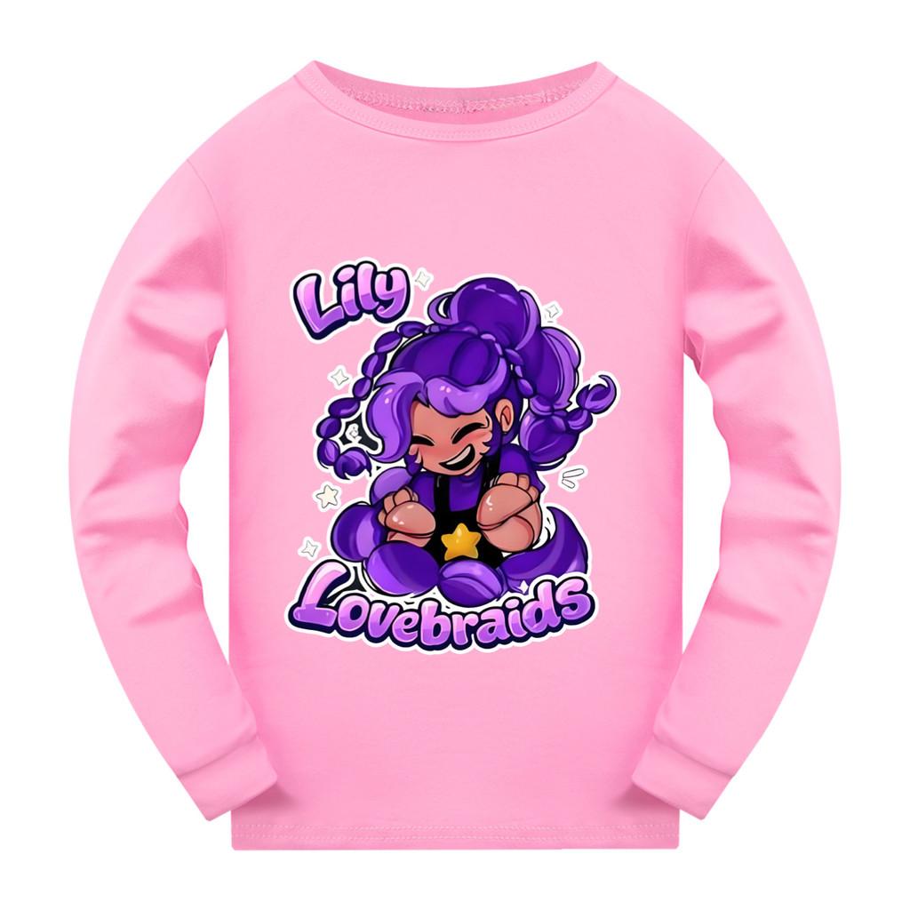 5600 Kids Girls Bobi Lily Lovebraids Long Sleeves T-Shirt 170cm рожевий
5600 Kids Girls Bobi Lily Lovebraids Long Sleeves T-Shirt 170cm рожевий