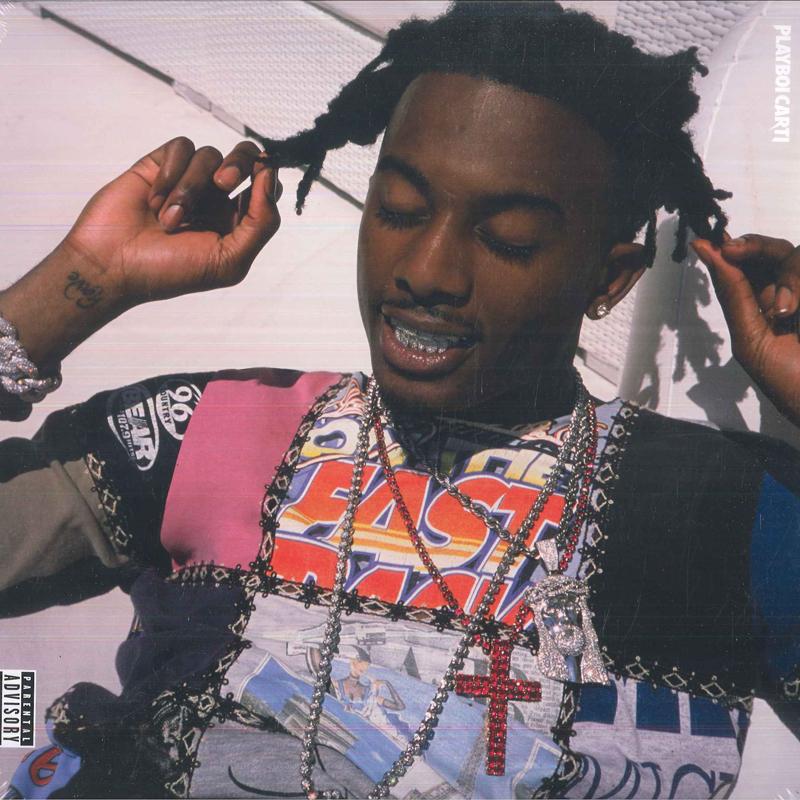 LP Record PLAYBOI CARTI - Playboi Carti B002684801 Interscope Reco 2017 US Rap & Hip-Hop/R&B
LP Record PLAYBOI CARTI - Playboi Carti B002684801 Interscope Reco 2017 US Rap & Hip-Hop/R&B