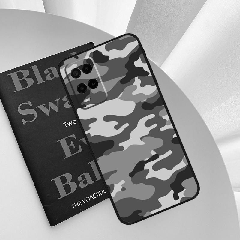 Camouflage Camo Case For Oppo A15 A16 A17 A52 A72 A76 A96 A54 A74 A94 A54S A57S A58 A78 A98 A57 A77 Cover OPPO A94 5G
Camouflage Camo Case For Oppo A15 A16 A17 A52 A72 A76 A96 A54 A74 A94 A54S A57S A58 A78 A98 A57 A77 Cover OPPO A94 5G