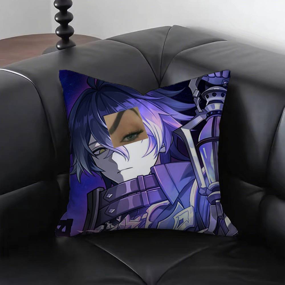 Cute Funny Genshin Impact Flins Pillow Case Fashion Square Pillowcase Bedroom Sofa Room Ins Decoration Leisure 40x40cm16x16in
Cute Funny Genshin Impact Flins Pillow Case Fashion Square Pillowcase Bedroom Sofa Room Ins Decoration Leisure 40x40cm16x16in
