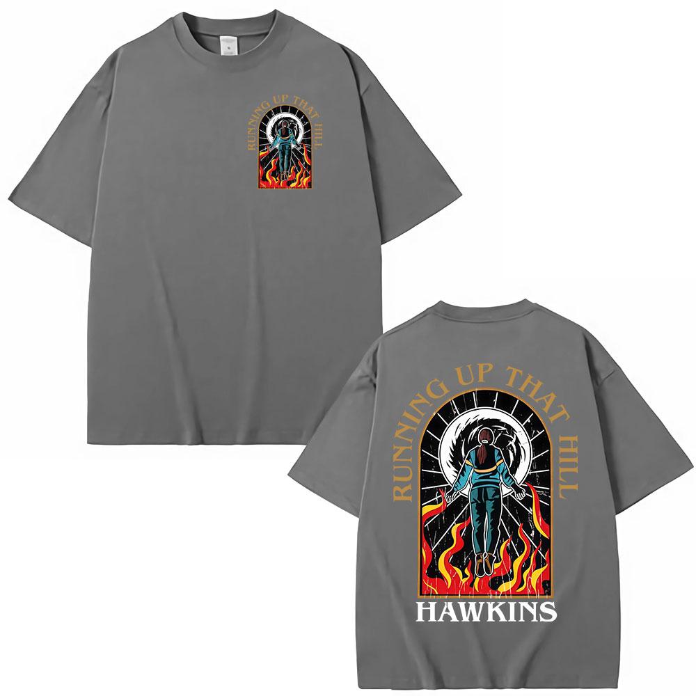 Running Up The Mountain Hawkins Tshirt American TV Series Eddie Munson Demogorgon 2026 Men Women Cotton Street Wear Y2K Top 2XL
Running Up The Mountain Hawkins Tshirt American TV Series Eddie Munson Demogorgon 2026 Men Women Cotton Street Wear Y2K Top 2XL