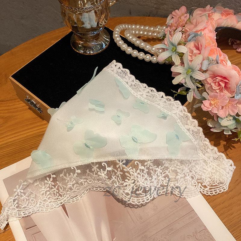 Exquisite Style Lace Headscarf Pastoral Butterfly Floral White Square Scarf Triangle Scarf Waist Scarf Lace Hair Band Silk Scarf зелёный
Exquisite Style Lace Headscarf Pastoral Butterfly Floral White Square Scarf Triangle Scarf Waist Scarf Lace Hair Band Silk Scarf зелёный