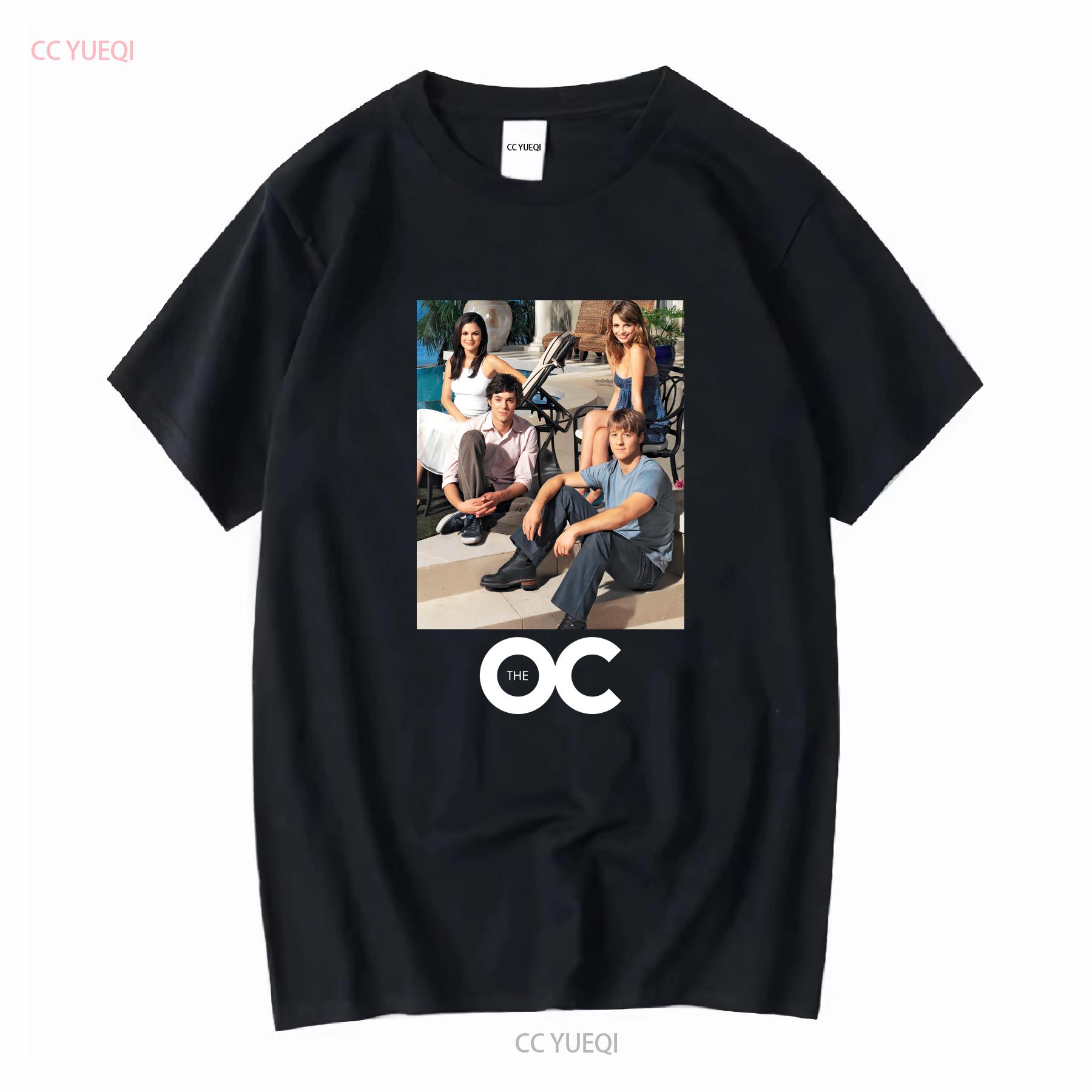 the oc cast photo unisex cotton fandom tee seth summer marissa ryan oversized graphic fan T Shirt long or short sleeves Stylish M
the oc cast photo unisex cotton fandom tee seth summer marissa ryan oversized graphic fan T Shirt long or short sleeves Stylish M