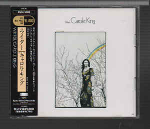 CD CAROL KING - Writer: Carole King ESCA5282 EPIC 1991 Japan ObiPop Used
CD CAROL KING - Writer: Carole King ESCA5282 EPIC 1991 Japan ObiPop Used
