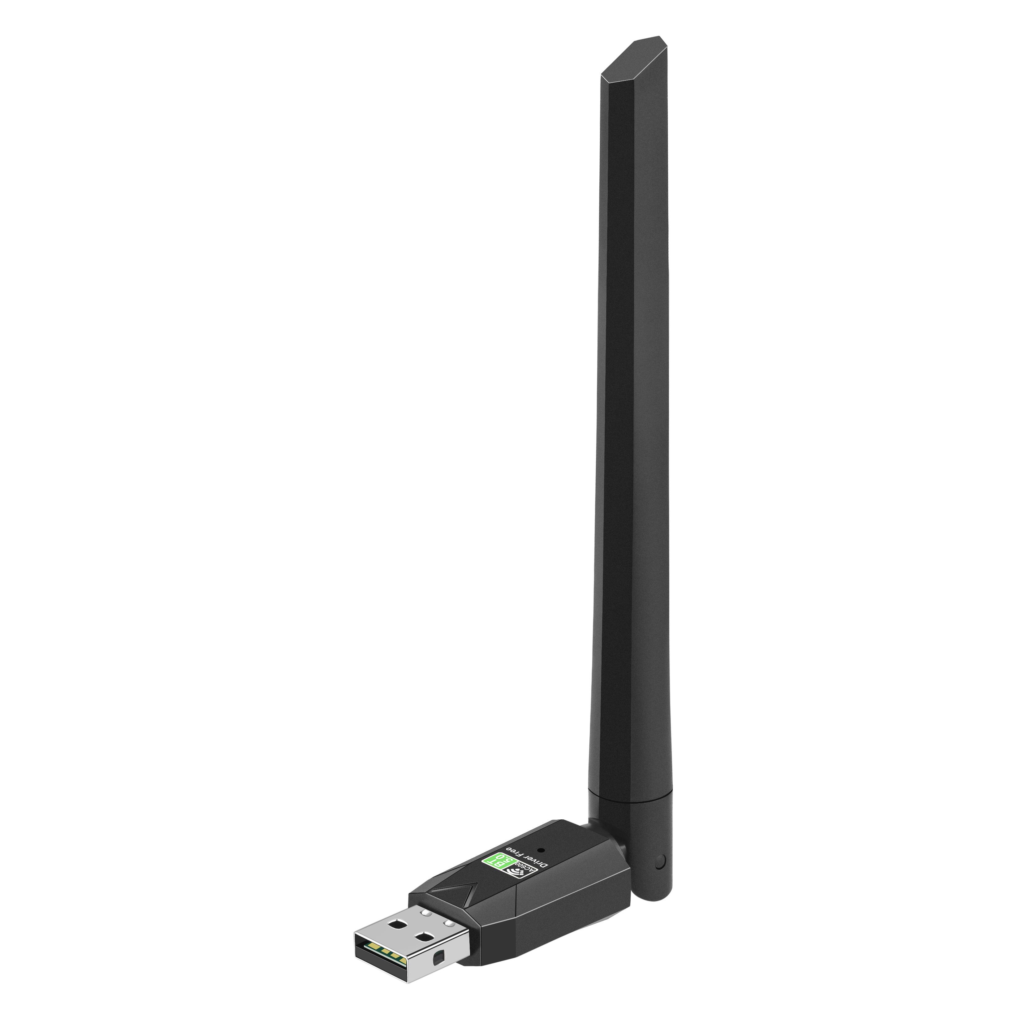 600 Мбіт/с USB WiFi Bluetooth 5.0 Адаптер Бездротова мережева карта 2.4G 5 ГГц Дводіапазонний адаптер локальної мережі Ethernet Ключ для ноутбука ПК
600 Мбіт/с USB WiFi Bluetooth 5.0 Адаптер Бездротова мережева карта 2.4G 5 ГГц Дводіапазонний адаптер локальної мережі Ethernet Ключ для ноутбука ПК