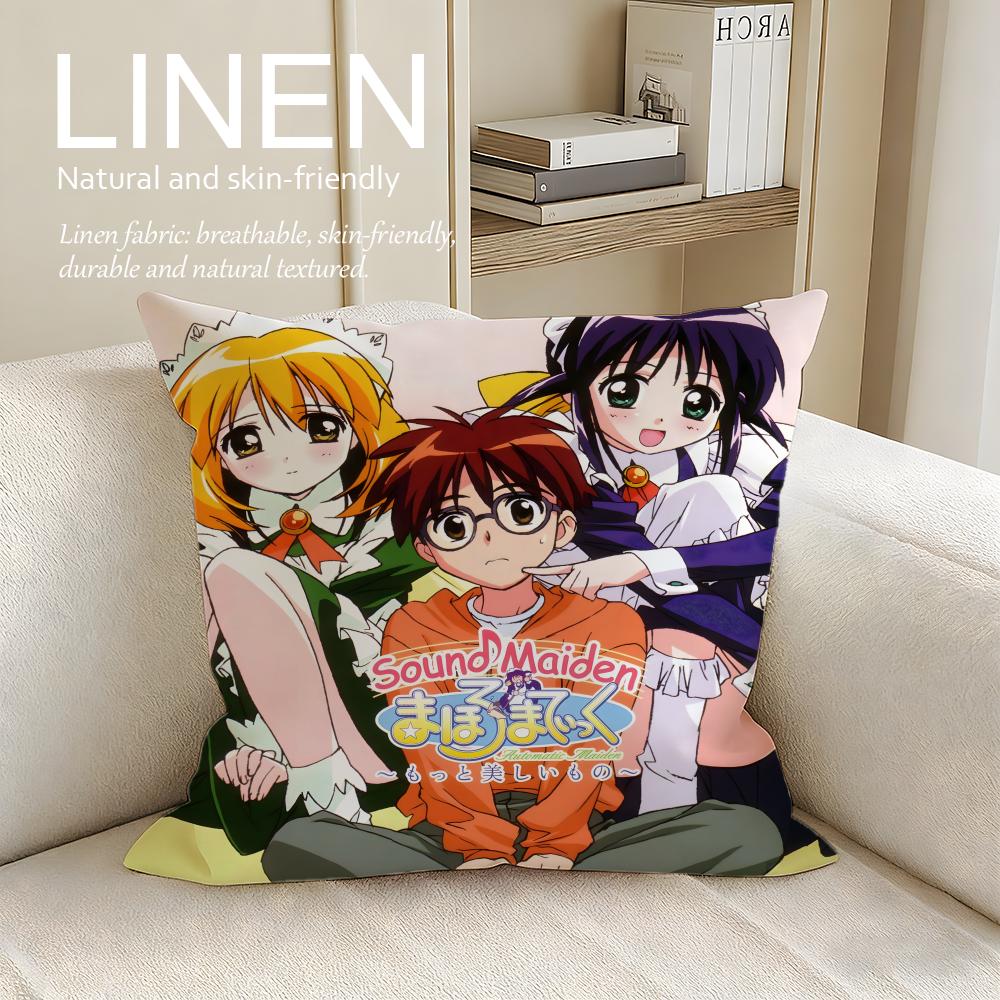 Anime Mahoromatic Cushion Cover Pillowcase Set Pcs x x Breathable Washable Sofa Cushion Cover 30X30cm
Anime Mahoromatic Cushion Cover Pillowcase Set Pcs x x Breathable Washable Sofa Cushion Cover 30X30cm
