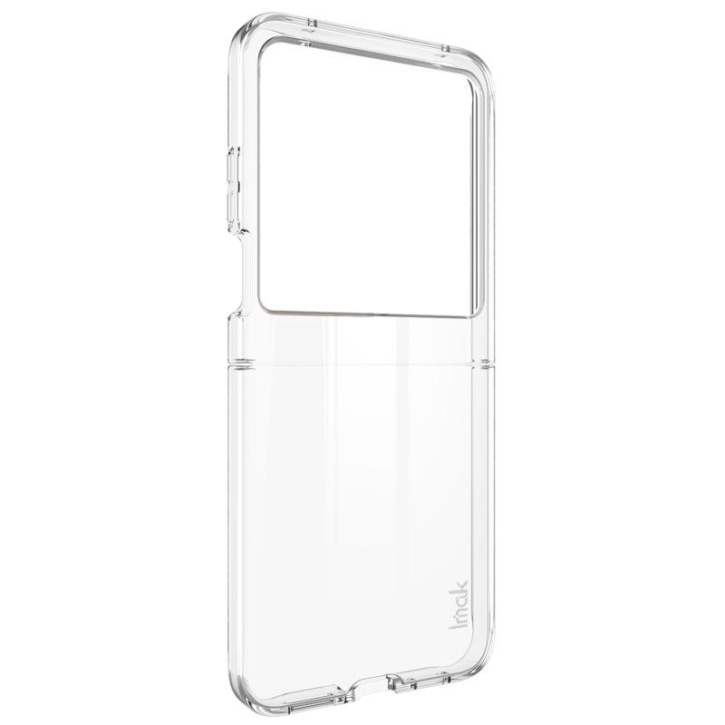 IMAK Crystal Case II Pro for Motorola Razr 60/Razr 50 5G/Razr 2024 5G Case Clear PC Phone Cover (Upper Cover+Lower Cover) A
IMAK Crystal Case II Pro for Motorola Razr 60/Razr 50 5G/Razr 2024 5G Case Clear PC Phone Cover (Upper Cover+Lower Cover) A