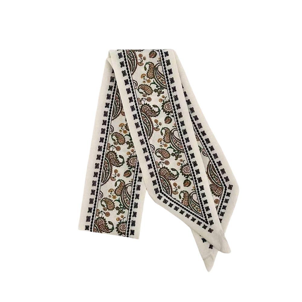 New Silk Slender Scarf Double-Sided Streamer Long Neck Scarf Decoration Hair Band Women Accessories
New Silk Slender Scarf Double-Sided Streamer Long Neck Scarf Decoration Hair Band Women Accessories