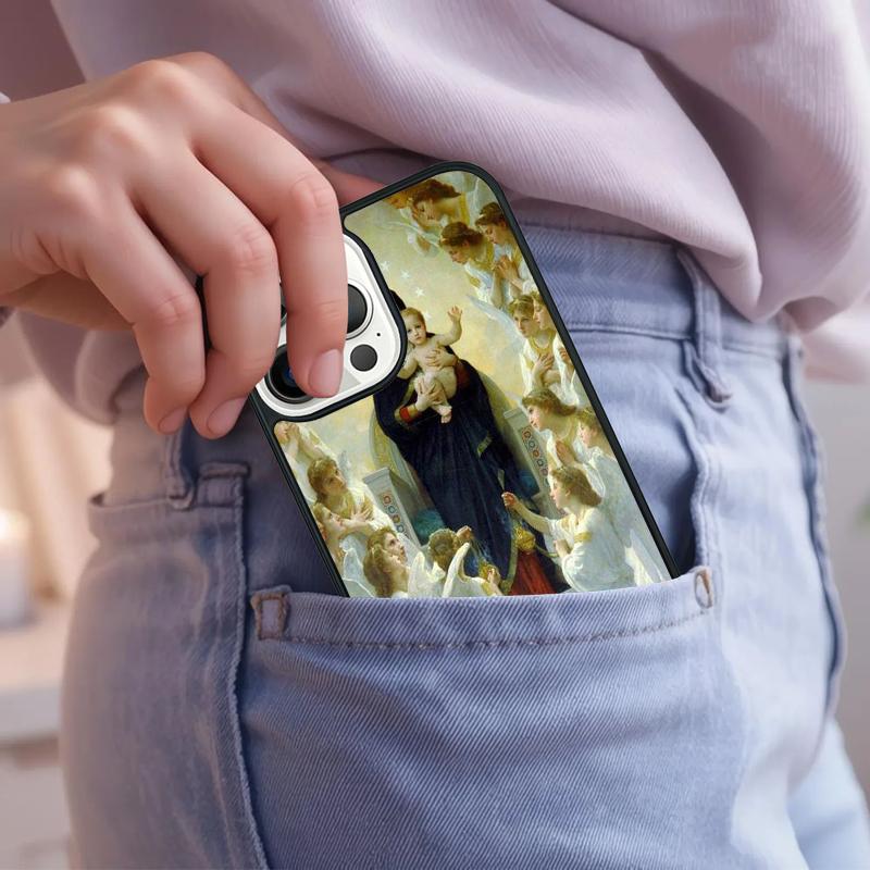 Mother Virgin Mary Phone Case For iPhone 17 Air 15 16e 14 13 Pro Max Coque 12 11 Pro Max PLUS cover iPhone 16e
Mother Virgin Mary Phone Case For iPhone 17 Air 15 16e 14 13 Pro Max Coque 12 11 Pro Max PLUS cover iPhone 16e