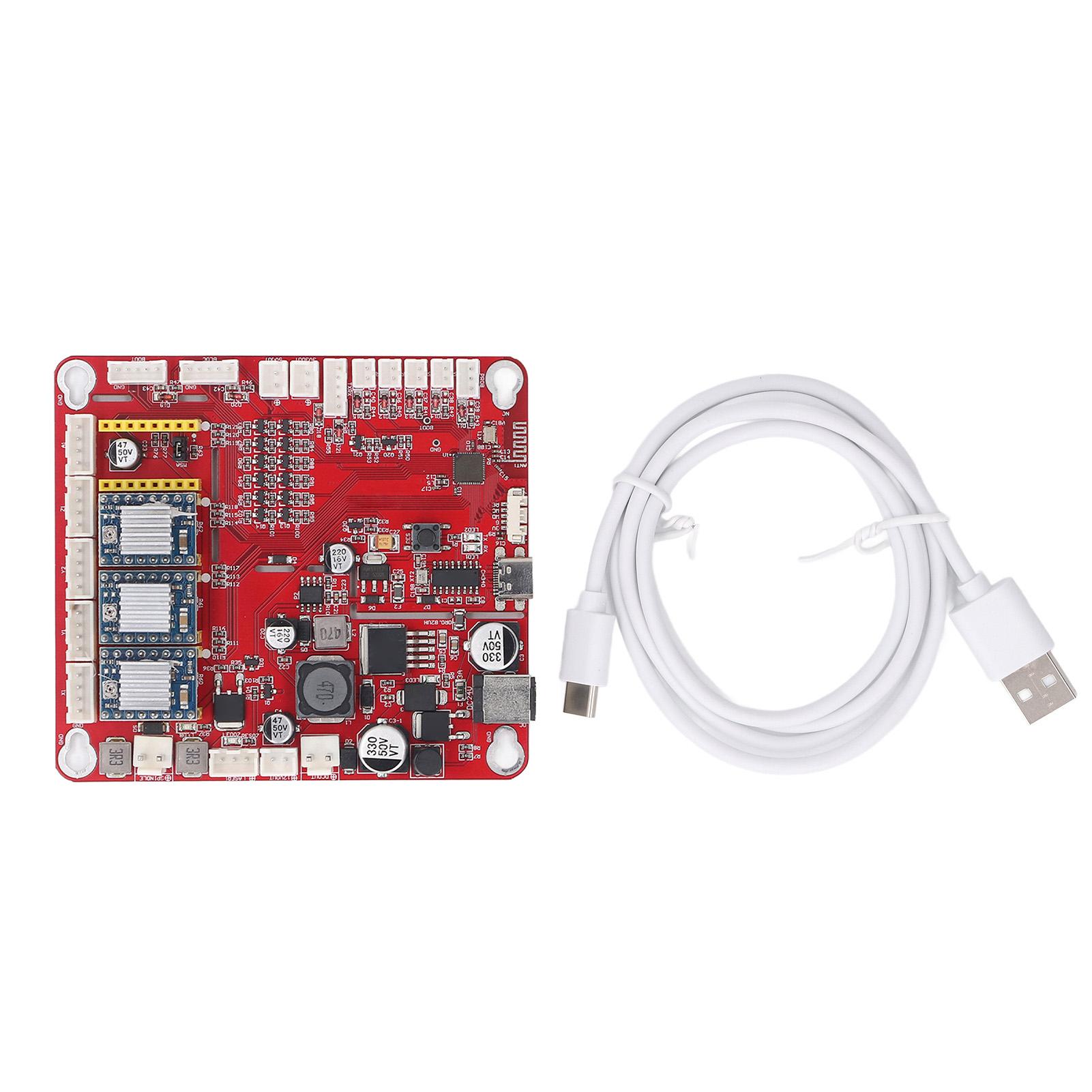 Engraving Machine 3 Axes Control Board PWM TTL Sign Control Offline 3 Axes Mainboard with USB Cable
Engraving Machine 3 Axes Control Board PWM TTL Sign Control Offline 3 Axes Mainboard with USB Cable