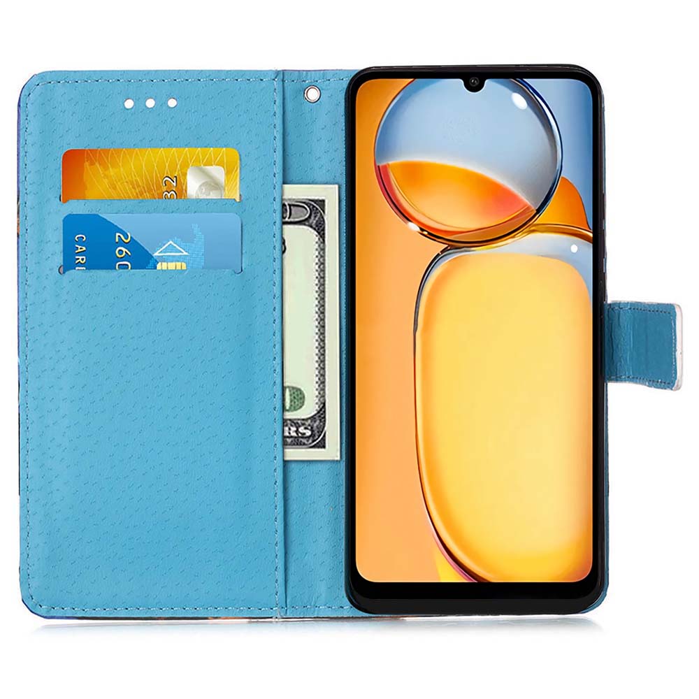 For Xiaomi Redmi A3/Poco C61 4G Leather Case with Strap and Card Holder Pattern Printing Phone Stand Cover Tiger
For Xiaomi Redmi A3/Poco C61 4G Leather Case with Strap and Card Holder Pattern Printing Phone Stand Cover Tiger
