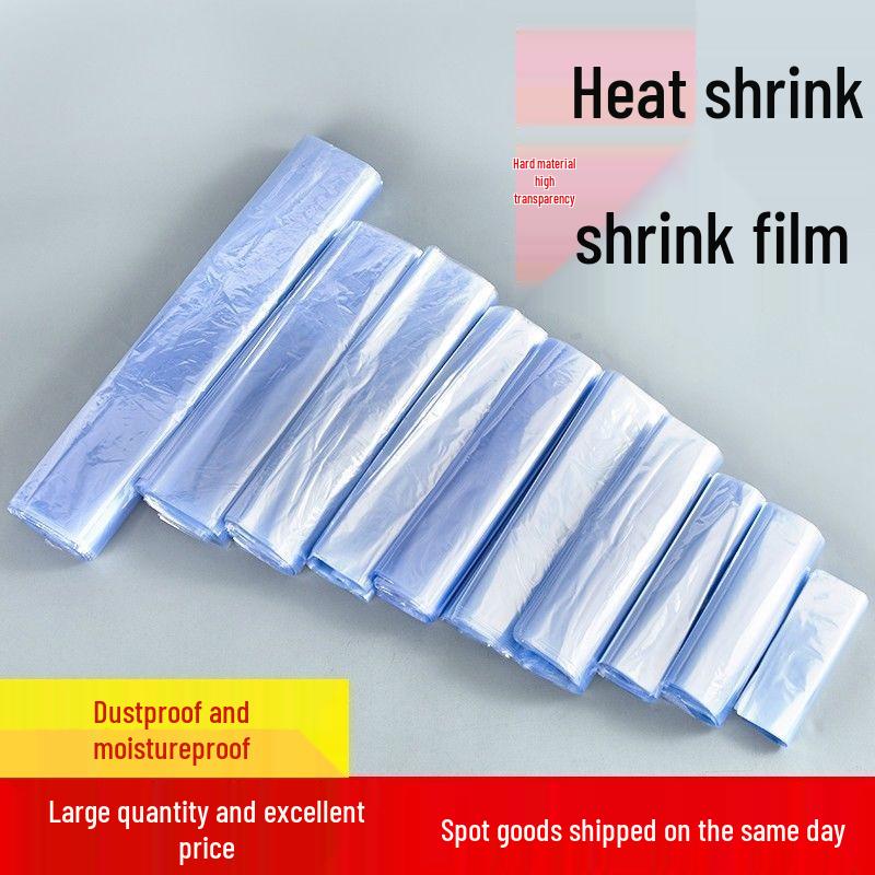 ПВХ Прозрачный Термоусадочный Пакет для Обуви, Значков, Книг и Универсальной Упаковки; Можно использовать с феном 10x15 cm, 100 pieces
ПВХ Прозрачный Термоусадочный Пакет для Обуви, Значков, Книг и Универсальной Упаковки; Можно использовать с феном 10x15 cm, 100 pieces