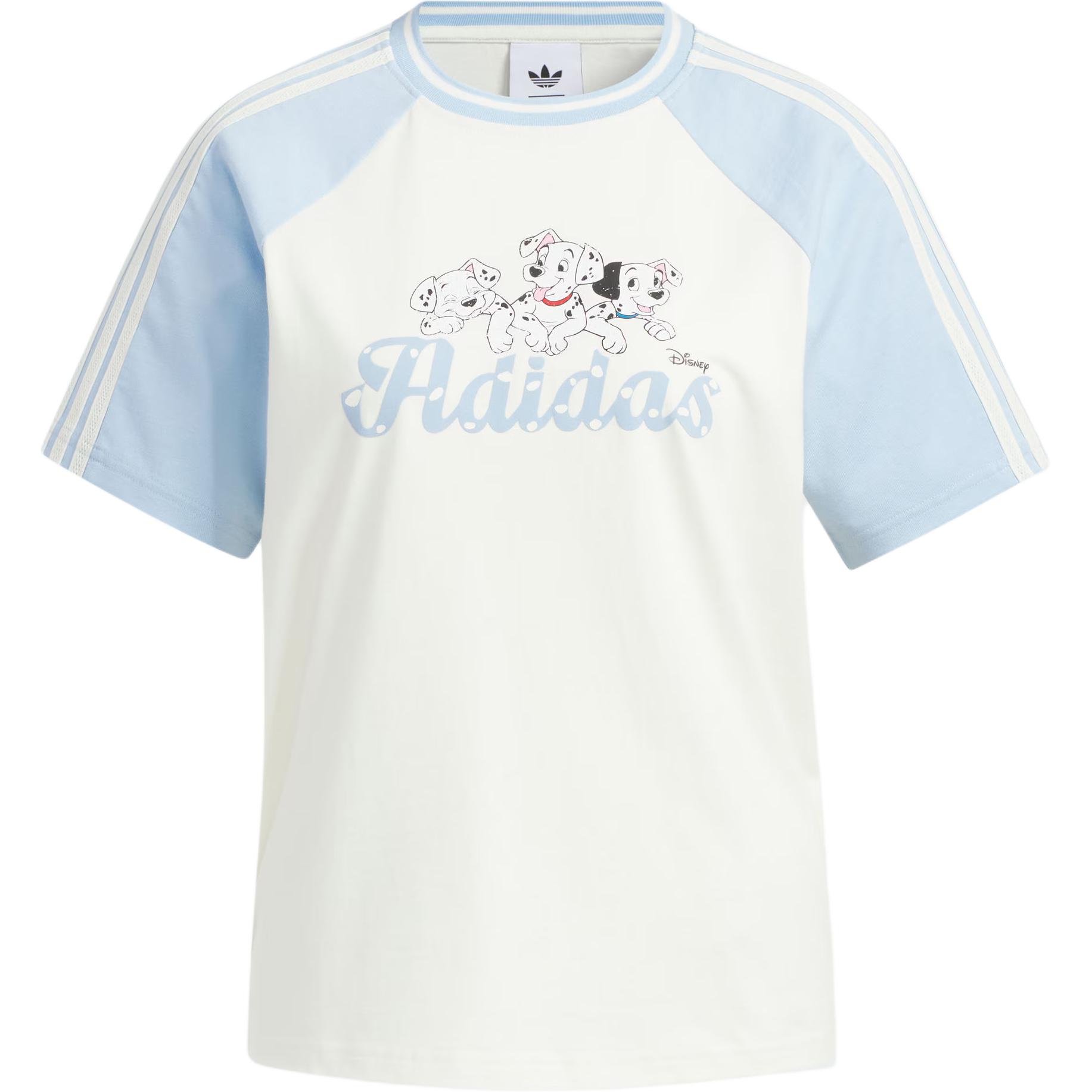 Adidas Originals X Disney Dalmatian Raglan T-Shirt Fashion Comfortable Sport Soft Short Sleeve Women Tops KG6698 XS
Adidas Originals X Disney Dalmatian Raglan T-Shirt Fashion Comfortable Sport Soft Short Sleeve Women Tops KG6698 XS