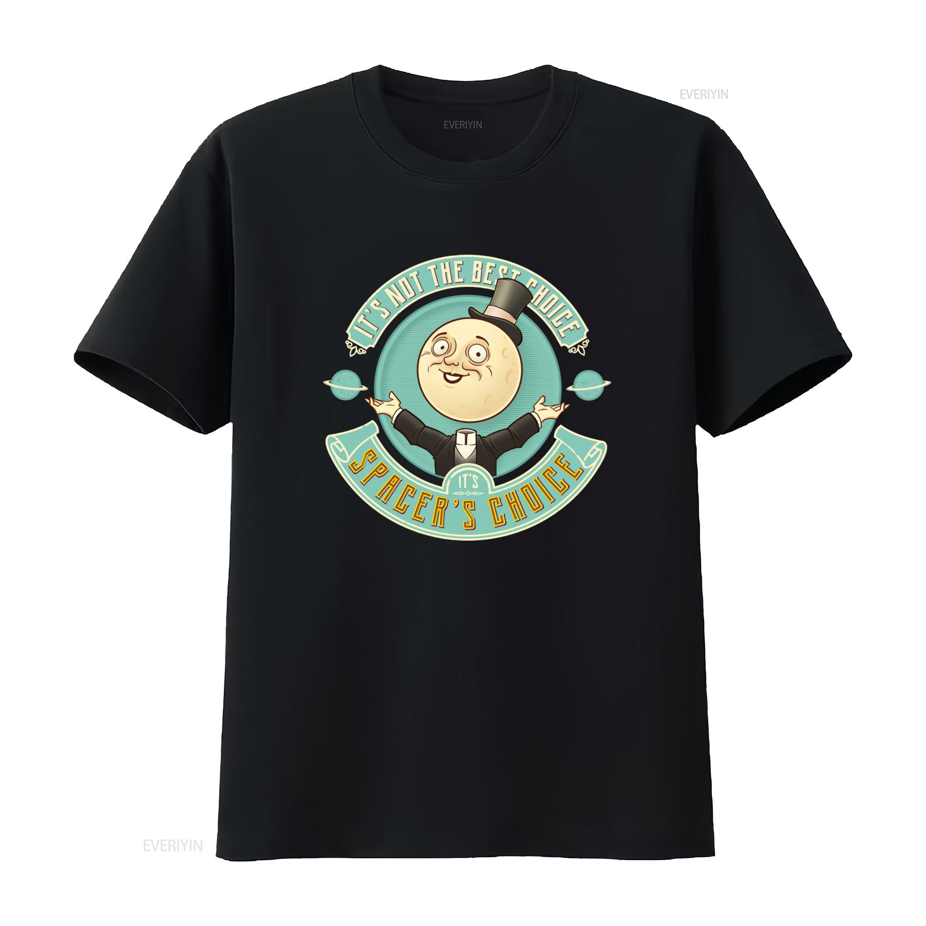 Spacers Choice Funny Moon Character T Shirt Unique Outer Space Design for Mens Fashion vintage Washed fashion homme Stretched 4XL
Spacers Choice Funny Moon Character T Shirt Unique Outer Space Design for Mens Fashion vintage Washed fashion homme Stretched 4XL