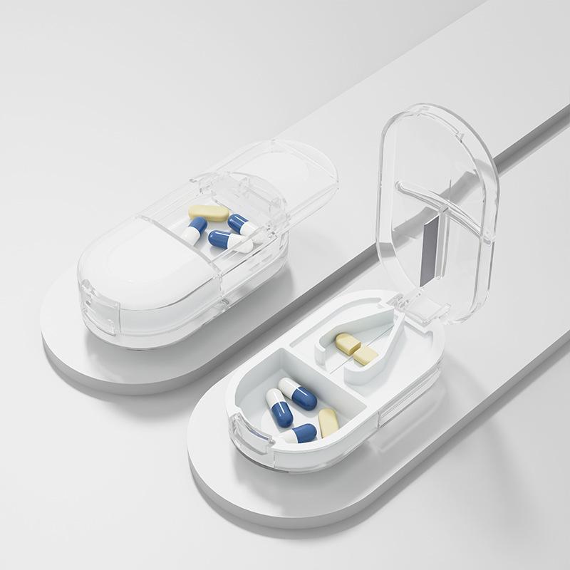 2-in-1 Pill storage Organizer and pill cutter for Small & Large Tablets – Compact Pill Storage for Daily Use Travel Pocket
2-in-1 Pill storage Organizer and pill cutter for Small & Large Tablets – Compact Pill Storage for Daily Use Travel Pocket