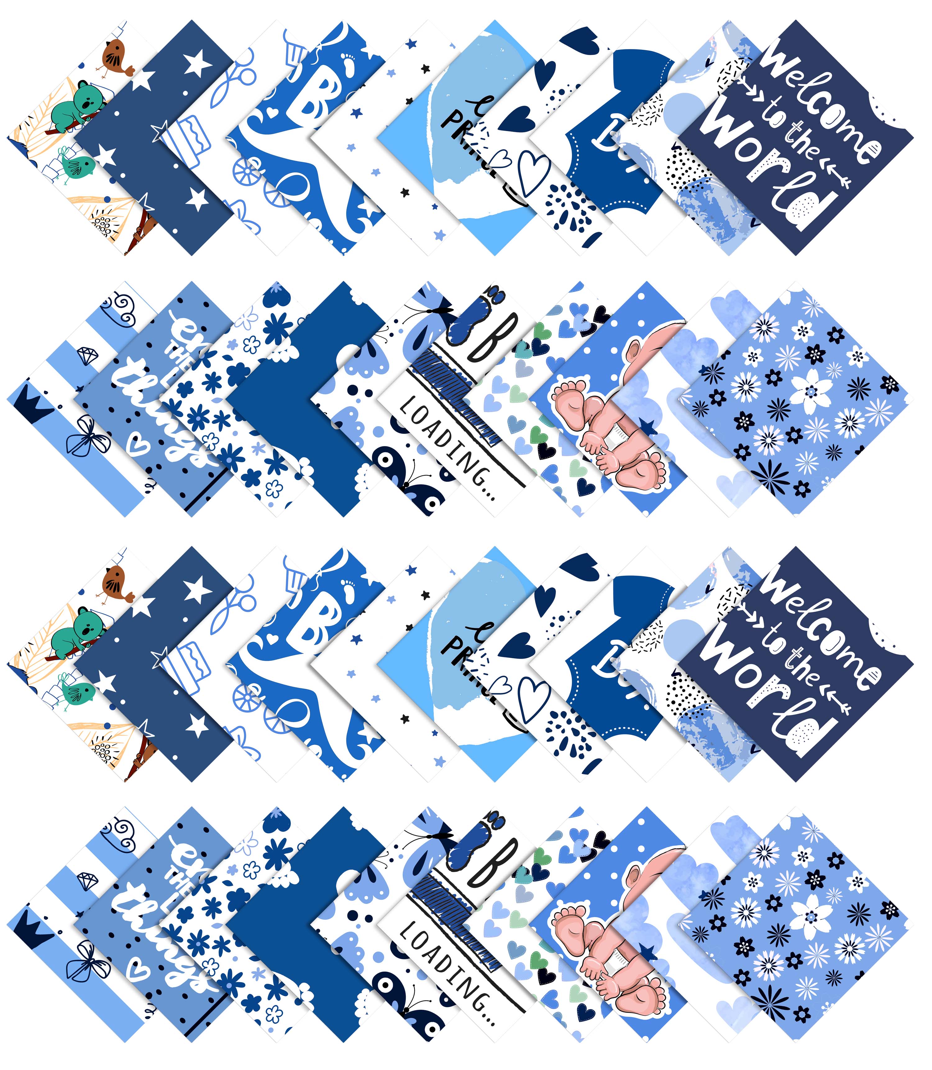 Soimoi Baby Girl Print Precut 5-inch Cotton Fabric Quilting Squares Charm Pack DIY Patchwork Sewing Craft- Medium 5x5 inches синий
Soimoi Baby Girl Print Precut 5-inch Cotton Fabric Quilting Squares Charm Pack DIY Patchwork Sewing Craft- Medium 5x5 inches синий