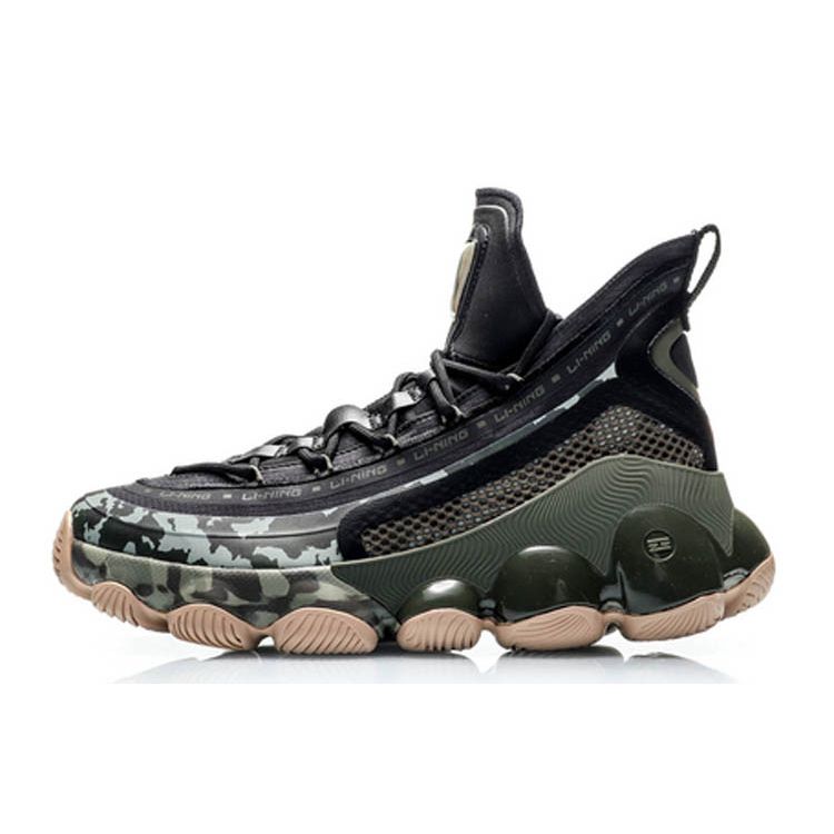 Баскетбольные кроссовки Li Ning Casual Non-Slip Lightweight High Top с камуфляжным принтом унисекс AGBP127-4 41⅔
Баскетбольные кроссовки Li Ning Casual Non-Slip Lightweight High Top с камуфляжным принтом унисекс AGBP127-4 41⅔