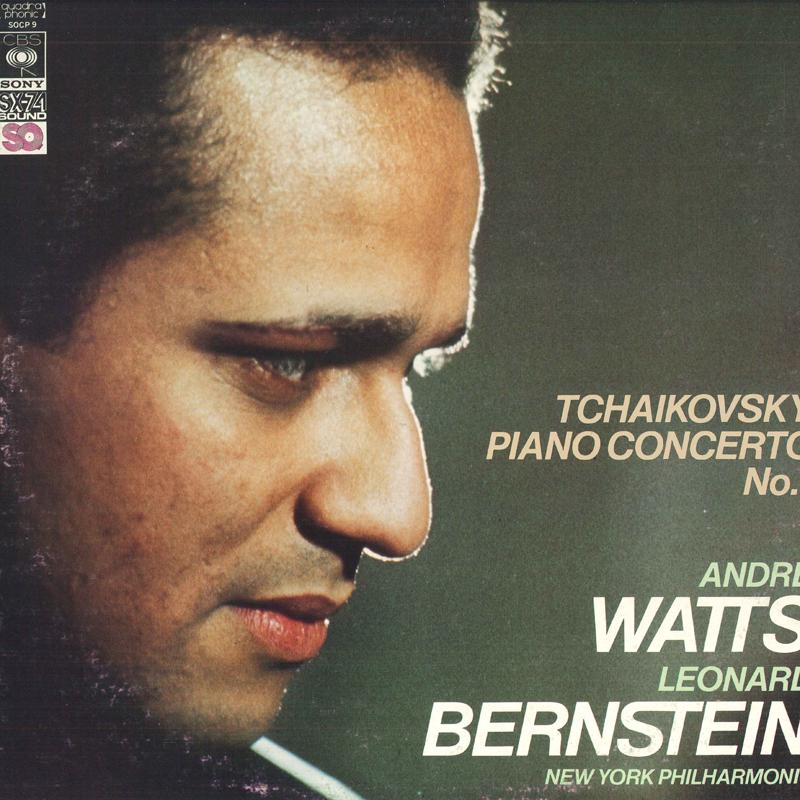 LP Record ANDRE WATTS - Tchaikovsky: Piano Concerto No. 1 i SOCP9 CBS SONY Japan Classical Used
LP Record ANDRE WATTS - Tchaikovsky: Piano Concerto No. 1 i SOCP9 CBS SONY Japan Classical Used