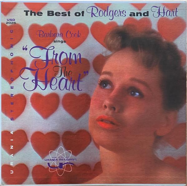 Виниловая пластинка BARBARA COOK From The Heart Лучшее от Rodger USD2026 Urania Records 1959 Американский джаз Б/у
Виниловая пластинка BARBARA COOK From The Heart Лучшее от Rodger USD2026 Urania Records 1959 Американский джаз Б/у