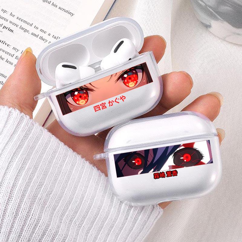 Мягкий прозрачный чехол из ТПУ для Apple Airpods Pro 3 2 1, японские аниме-фигурки, глаза, беспроводной Bluetooth чехол для наушников, чехлы для Airpod
Мягкий прозрачный чехол из ТПУ для Apple Airpods Pro 3 2 1, японские аниме-фигурки, глаза, беспроводной Bluetooth чехол для наушников, чехлы для Airpod
