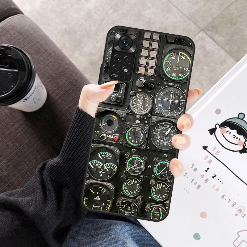 Aviation Helicopter Cockpit Instrument Case For Xiaomi Redmi Note 11 10 9 8 12 Pro 10S 11S 12S Cover For Redmi 10 10A 9C 10C 12C Redmi Note 10S
Aviation Helicopter Cockpit Instrument Case For Xiaomi Redmi Note 11 10 9 8 12 Pro 10S 11S 12S Cover For Redmi 10 10A 9C 10C 12C Redmi Note 10S