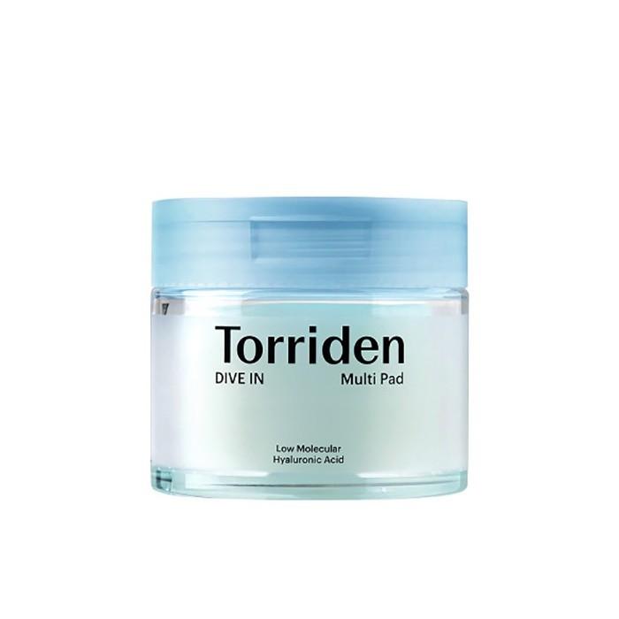 Torriden - DIVE-IN Low Molecule Hyaluronic Acid Multi Pad 80ea Multi Pad 80ea
Torriden - DIVE-IN Low Molecule Hyaluronic Acid Multi Pad 80ea Multi Pad 80ea