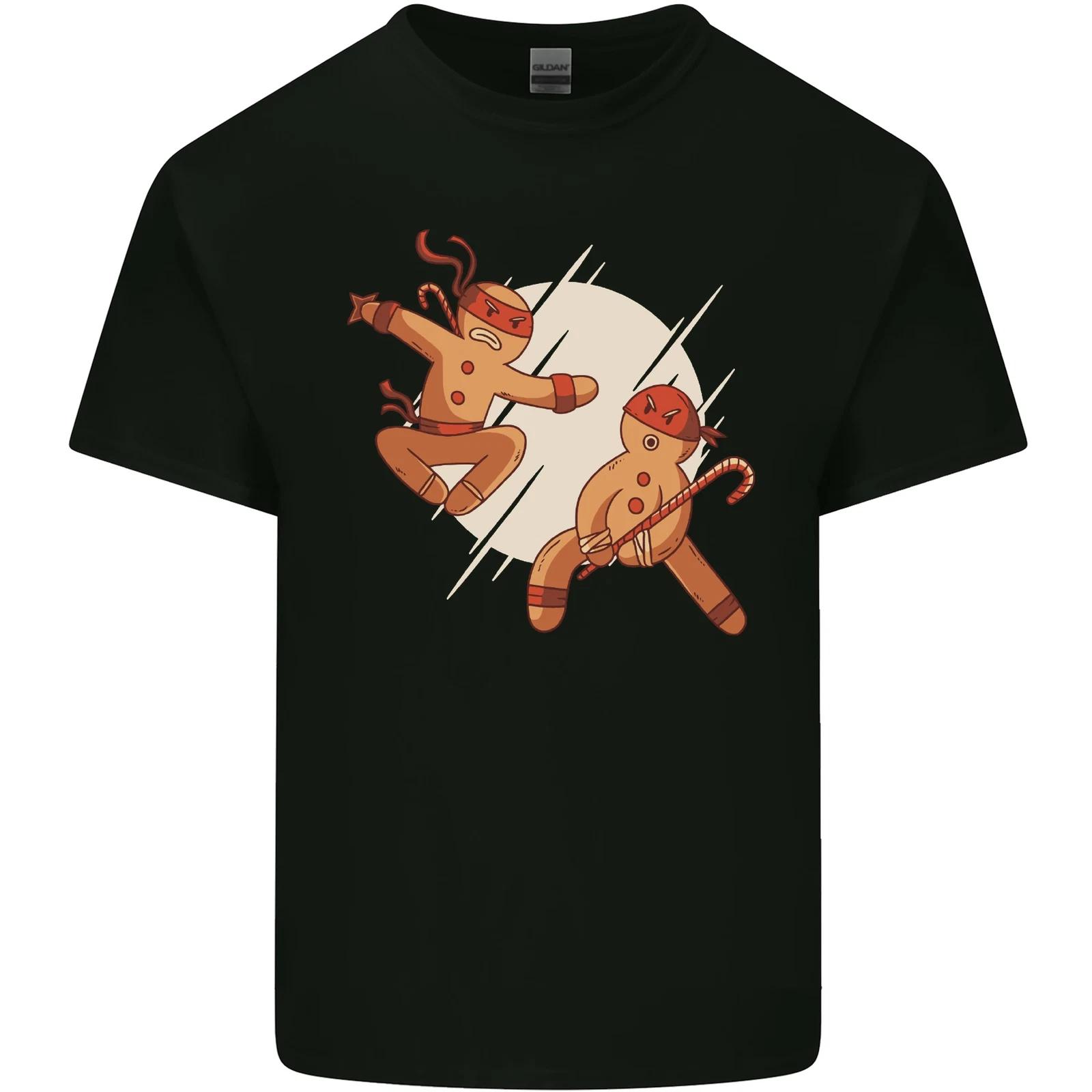 Ninjabread Men Funny Food Gym MMA Kids T-Shirt Childrens 2XL
Ninjabread Men Funny Food Gym MMA Kids T-Shirt Childrens 2XL
