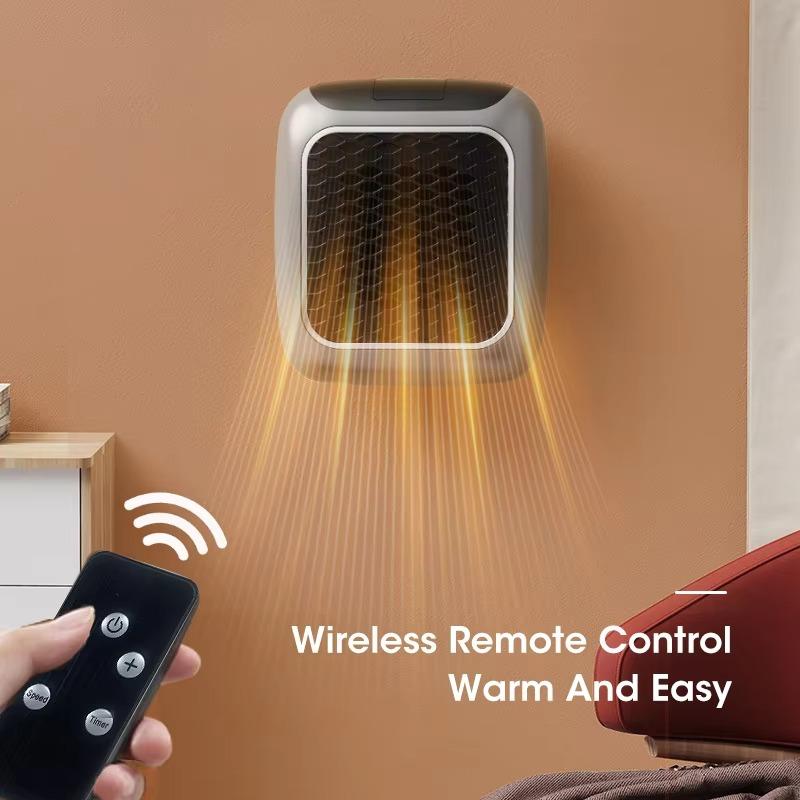 800w Mini Home Heater Wall Mounted Bathroom Heating Fan PTC Ceramic Electric Heater with Remote Control Household Winter Heating EU серый
800w Mini Home Heater Wall Mounted Bathroom Heating Fan PTC Ceramic Electric Heater with Remote Control Household Winter Heating EU серый