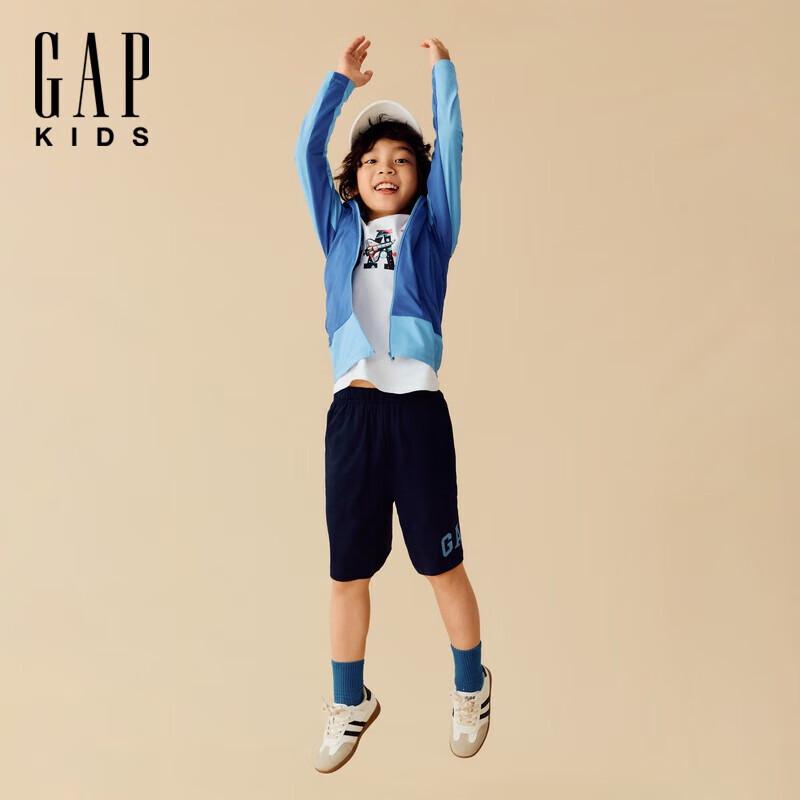 GAP Boys Print Logo Knit Elastic Waist Shorts 130/59
GAP Boys Print Logo Knit Elastic Waist Shorts 130/59
