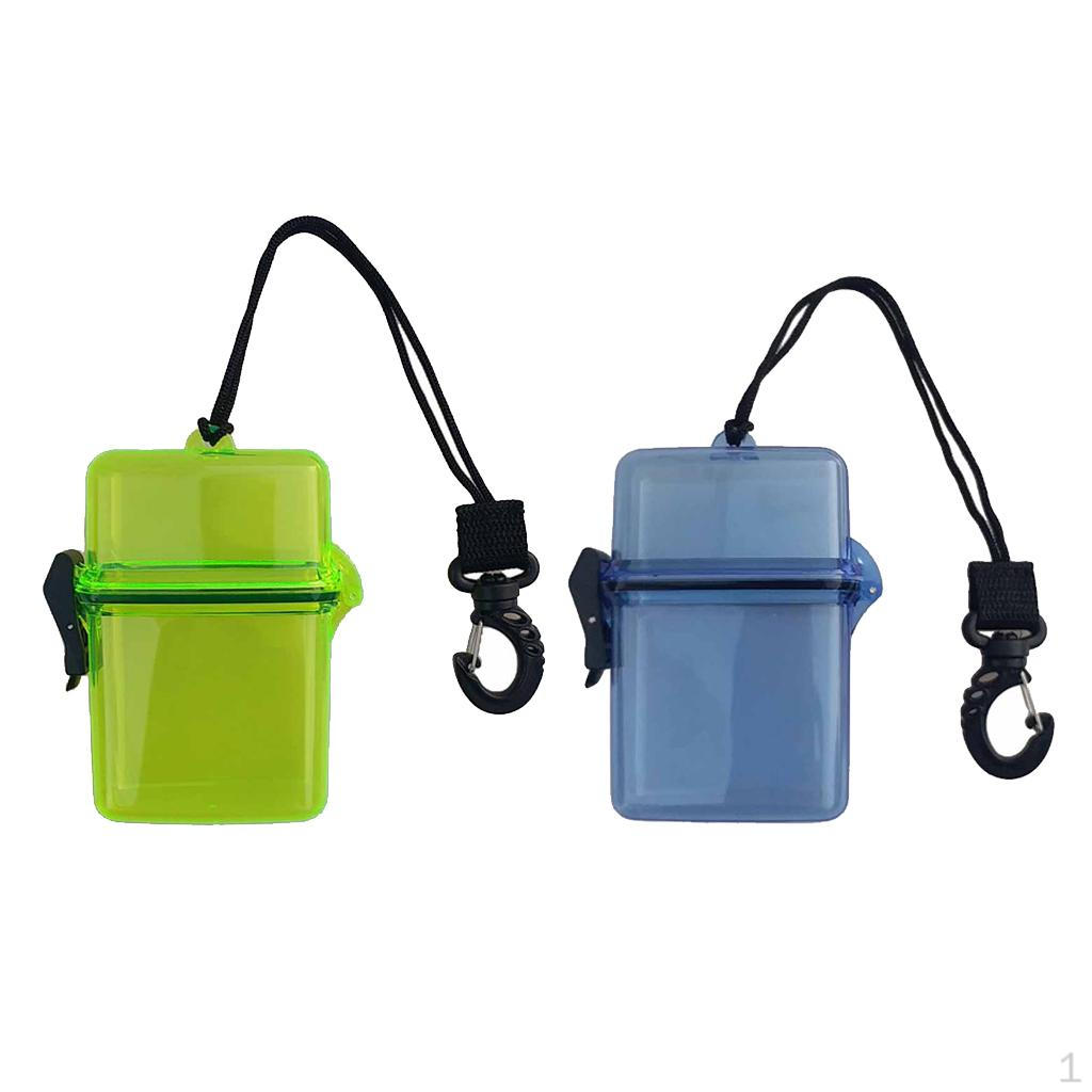 2pcs Portable Waterproof Dry Container Scuba Diving Box Snorkeling Storage Case
2pcs Portable Waterproof Dry Container Scuba Diving Box Snorkeling Storage Case