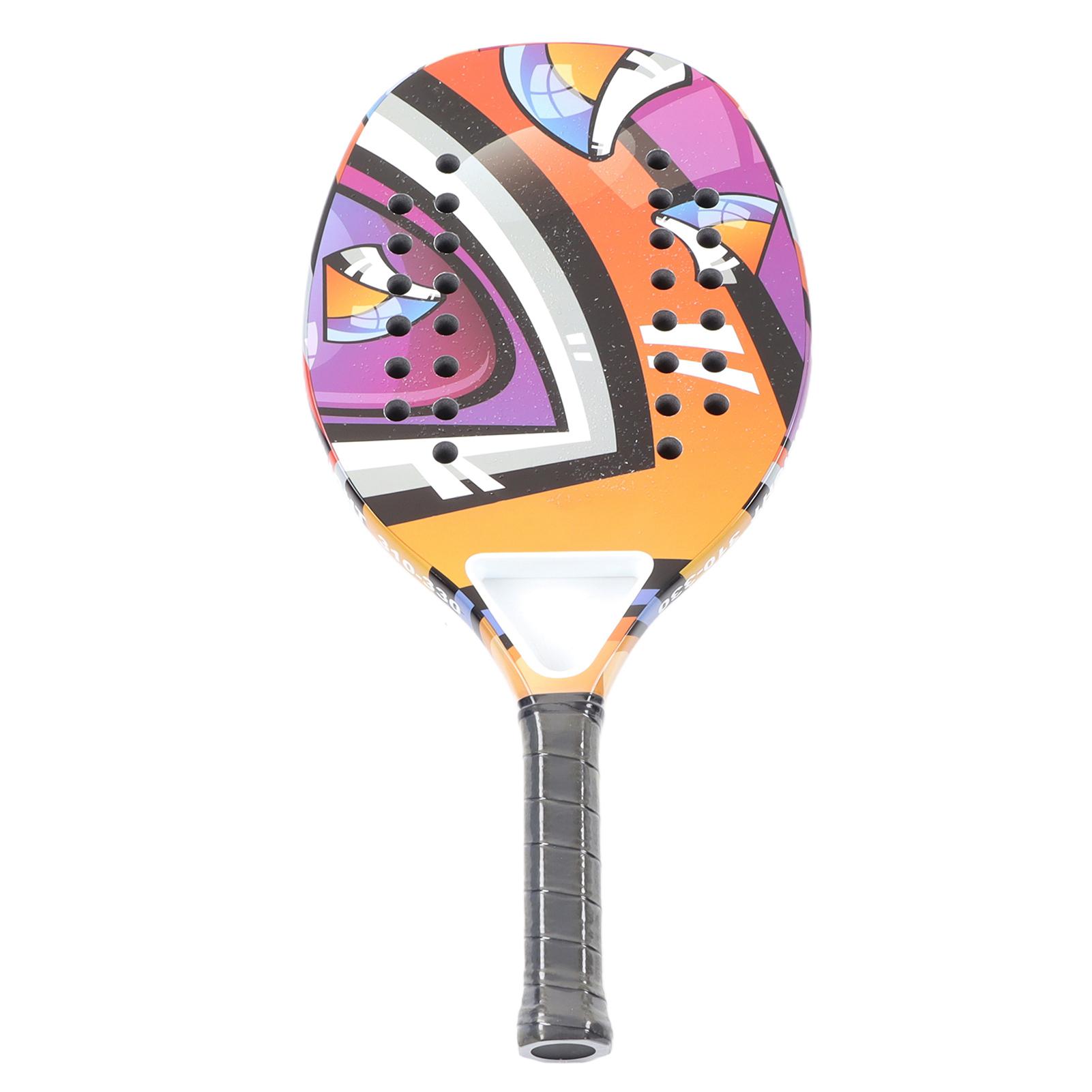Padel Racket Comfortable Handle Carbon Fiber Fashionable Tennis Paddle for Home School Gymnasium
Padel Racket Comfortable Handle Carbon Fiber Fashionable Tennis Paddle for Home School Gymnasium
