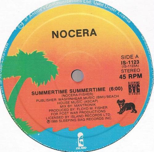 12-дюймовая пластинка NOCERA - Summertime Summertime IS1123 Island Records, 1986 Канада Танцевальная и Электронная Б/У
12-дюймовая пластинка NOCERA - Summertime Summertime IS1123 Island Records, 1986 Канада Танцевальная и Электронная Б/У