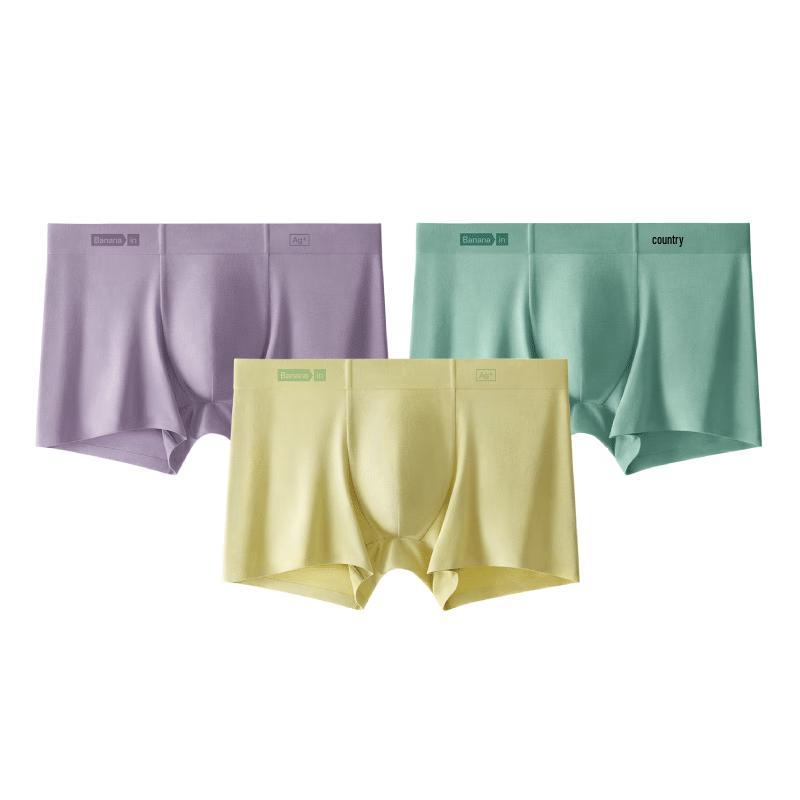 Bananain 518S Max Мужские модальные боксеры-брифы больших размеров, 3 штуки 4XL
Bananain 518S Max Мужские модальные боксеры-брифы больших размеров, 3 штуки 4XL