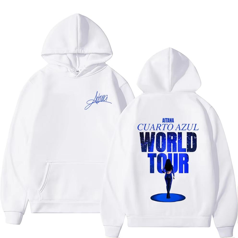 Singer Aitana Graphic Hoodie Fans Gift CUARTO AZUL World Tour 2026 Merch Sweatshirt Unisex Women Fashion Casual Hip Hop Hoodies S
Singer Aitana Graphic Hoodie Fans Gift CUARTO AZUL World Tour 2026 Merch Sweatshirt Unisex Women Fashion Casual Hip Hop Hoodies S