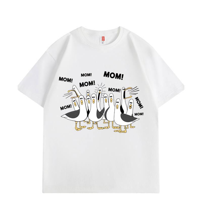 Seagulls Mom Funny Meme T-shirt Summer Casual Comfort Short Sleeve T Shirts Men Women High Quality Fashion Oversized T-shirts 5XL різнокольоровий
Seagulls Mom Funny Meme T-shirt Summer Casual Comfort Short Sleeve T Shirts Men Women High Quality Fashion Oversized T-shirts 5XL різнокольоровий