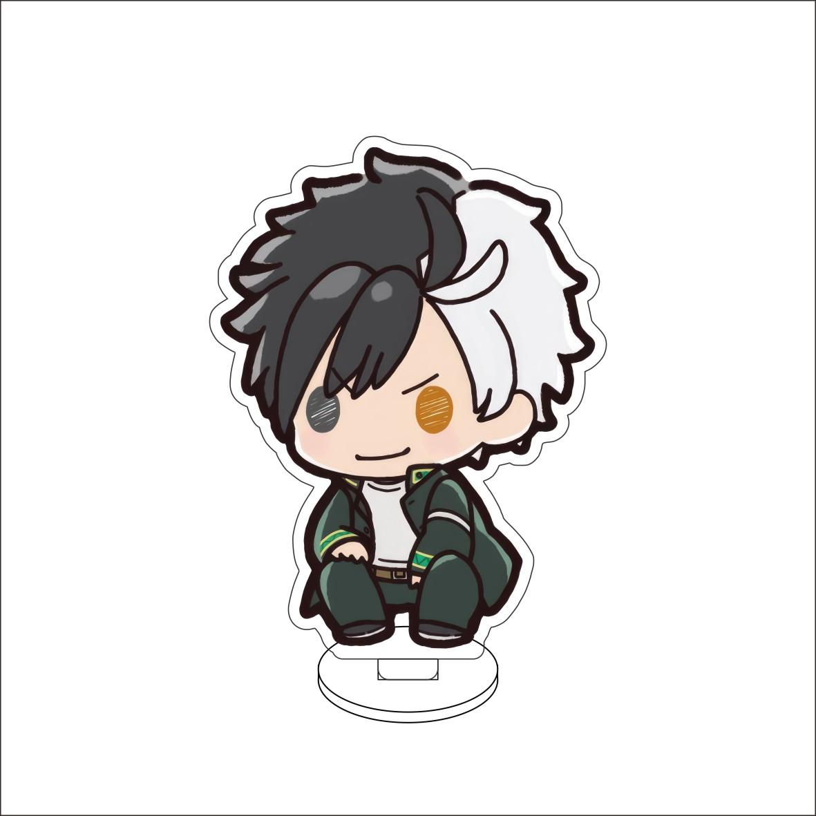 10CM Anime WIND BREAKER Figure Stand Model Sakura Haruka/Uchida Yuma/Chiba Shoya Cute Desk Decor Standing Sign Gifts 10CM
10CM Anime WIND BREAKER Figure Stand Model Sakura Haruka/Uchida Yuma/Chiba Shoya Cute Desk Decor Standing Sign Gifts 10CM