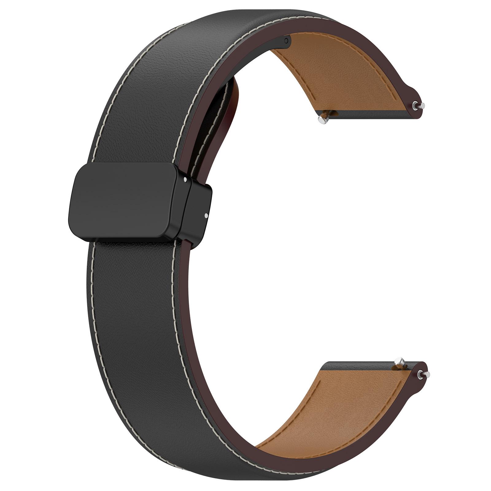20mm Watch Band for Samsung Galaxy Watch6 40mm 44mm/Watch6 Classic 43mm 47mm ,Genuine Cow Leather Folding Buckle Strap Black
20mm Watch Band for Samsung Galaxy Watch6 40mm 44mm/Watch6 Classic 43mm 47mm ,Genuine Cow Leather Folding Buckle Strap Black