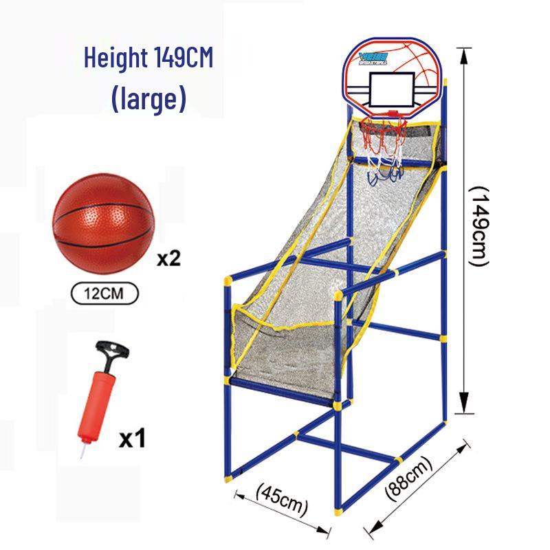 Портативное баскетбольное кольцо для детей для игры в помещении/на улице - Образовательная спортивная игрушка
Портативное баскетбольное кольцо для детей для игры в помещении/на улице - Образовательная спортивная игрушка