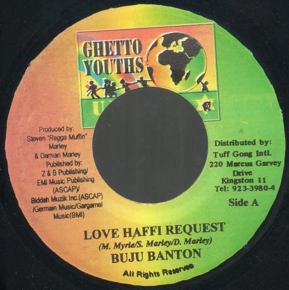 7-дюймовая пластинка BUJU BANTON / SLI - Love Haffi Request / You In Trouble NONE Ghetto Youths U 2002 Ямайка Регги, Ска и Даб Б/У
7-дюймовая пластинка BUJU BANTON / SLI - Love Haffi Request / You In Trouble NONE Ghetto Youths U 2002 Ямайка Регги, Ска и Даб Б/У