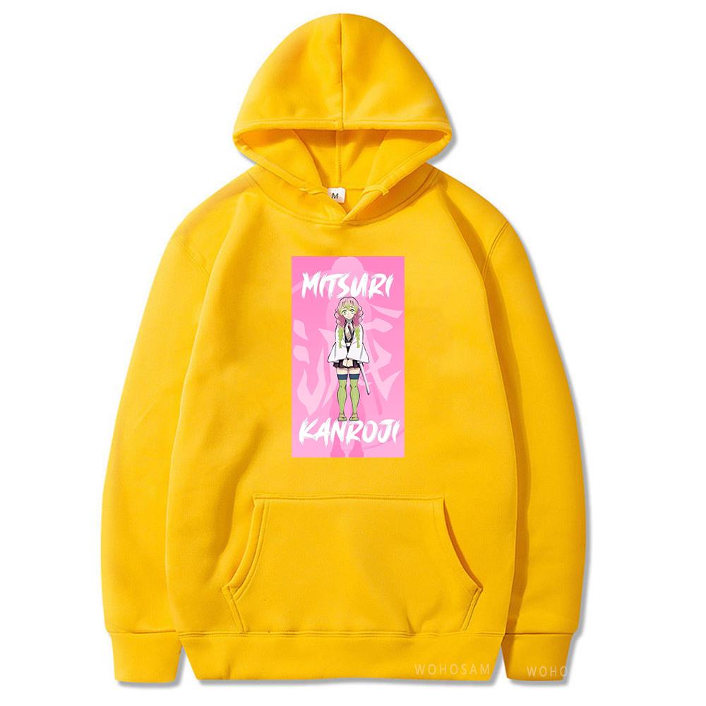 Толстовки с капюшоном из мультфильма «Убийца демонов» Канродзи Мирицу для мужчин и женщин, модная уличная одежда с принтом аниме в готическом стиле, свободные теплые зимние лоскутные толстовки 4XL жёлтый
Толстовки с капюшоном из мультфильма «Убийца демонов» Канродзи Мирицу для мужчин и женщин, модная уличная одежда с принтом аниме в готическом стиле, свободные теплые зимние лоскутные толстовки 4XL жёлтый