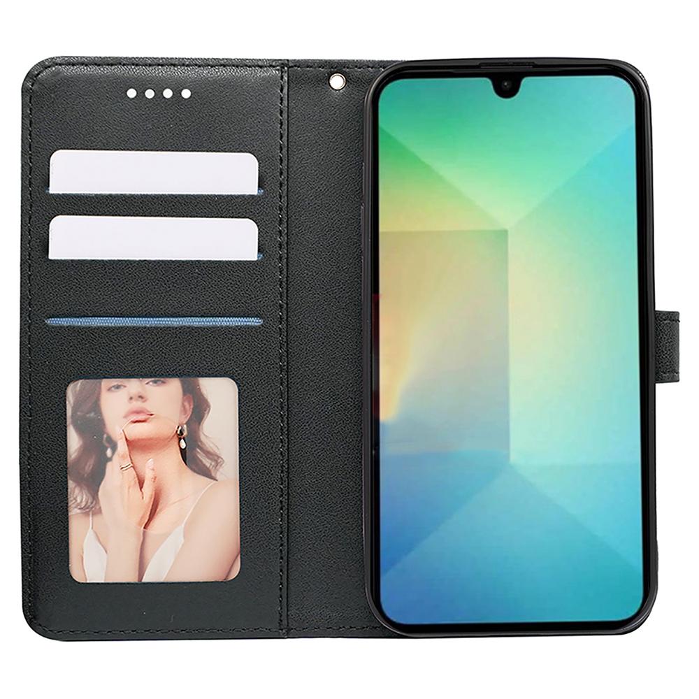 For Samsung Galaxy A26 5G Case Anti Scratch Splicing Imprinted Rhombus Leather Phone Cover Blue
For Samsung Galaxy A26 5G Case Anti Scratch Splicing Imprinted Rhombus Leather Phone Cover Blue