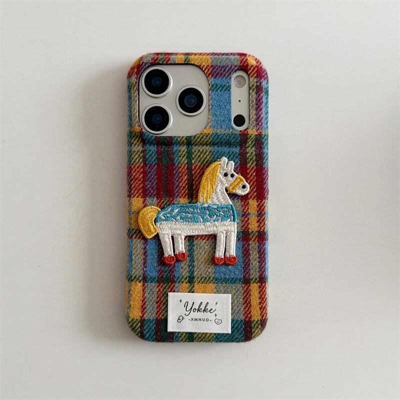 New Autumn Winter Contrasting Colours Fluff Lanyard Case For iPhone 17 16 15 14 Pro Max 17 Patchwork Check Hand Rope Cover For iPhone 17Pro
New Autumn Winter Contrasting Colours Fluff Lanyard Case For iPhone 17 16 15 14 Pro Max 17 Patchwork Check Hand Rope Cover For iPhone 17Pro
